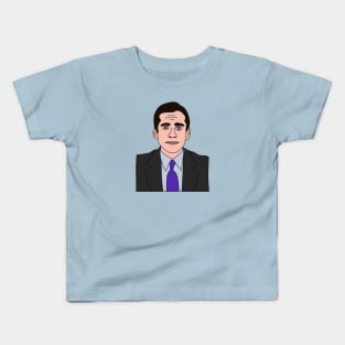 Michael Scott Kids T-Shirt